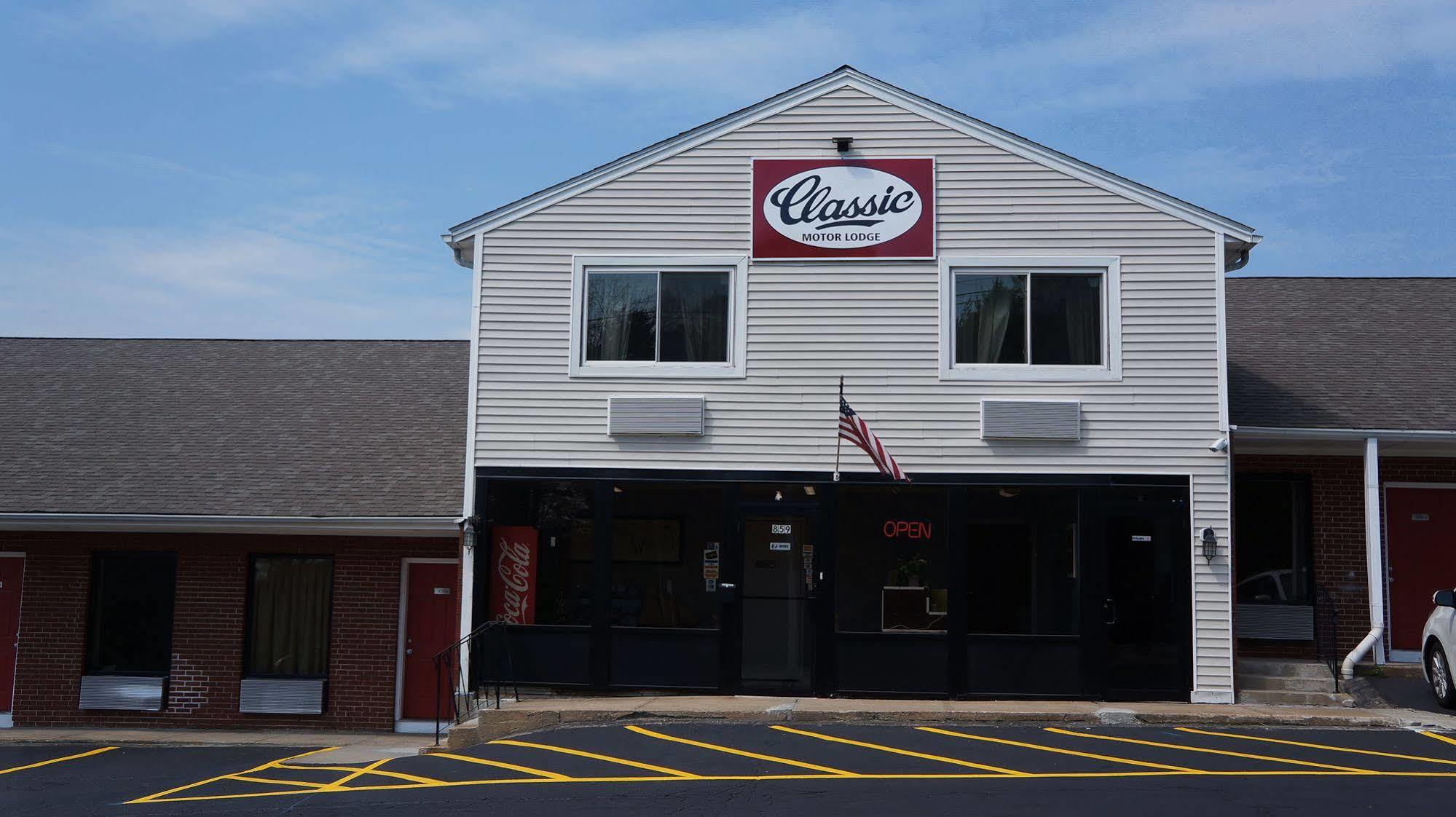 Classic Motor Lodge Providence - West Greenwich Exterior foto