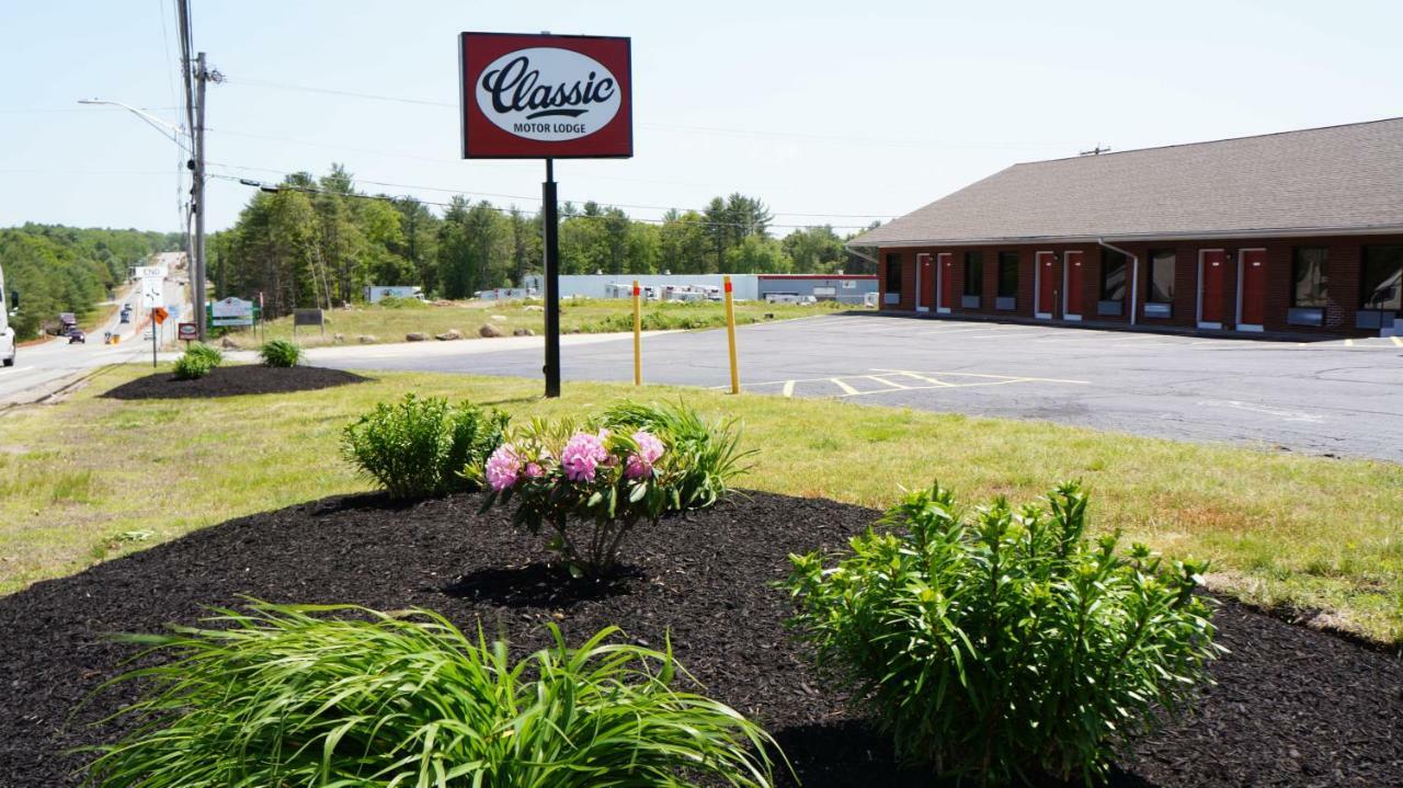 Classic Motor Lodge Providence - West Greenwich Exterior foto